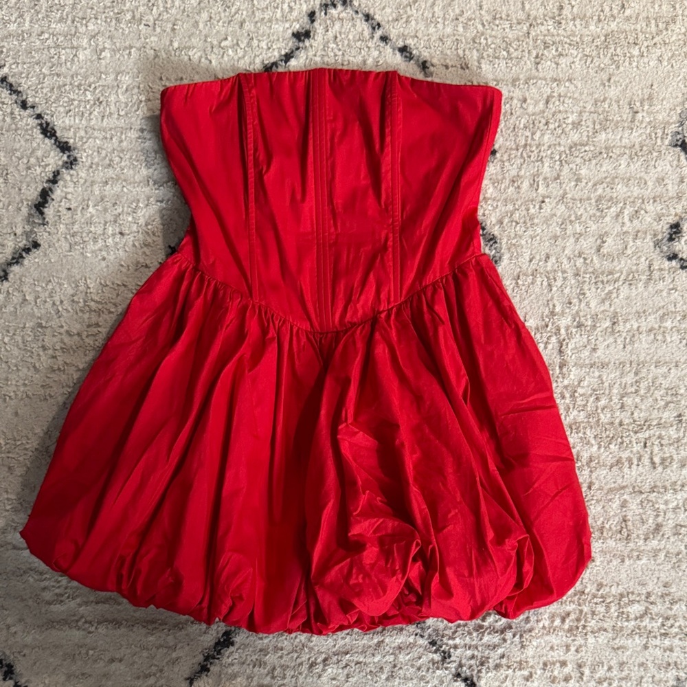 Fashion Nova Bold Red Mini Dress